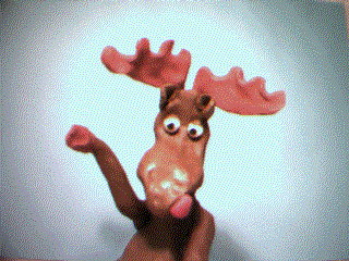 Image result for animated moose gifs